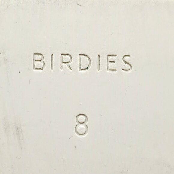 Birdies Swift Embossed Leather Suede Slip-On Sneakers - Picture 8 of 9